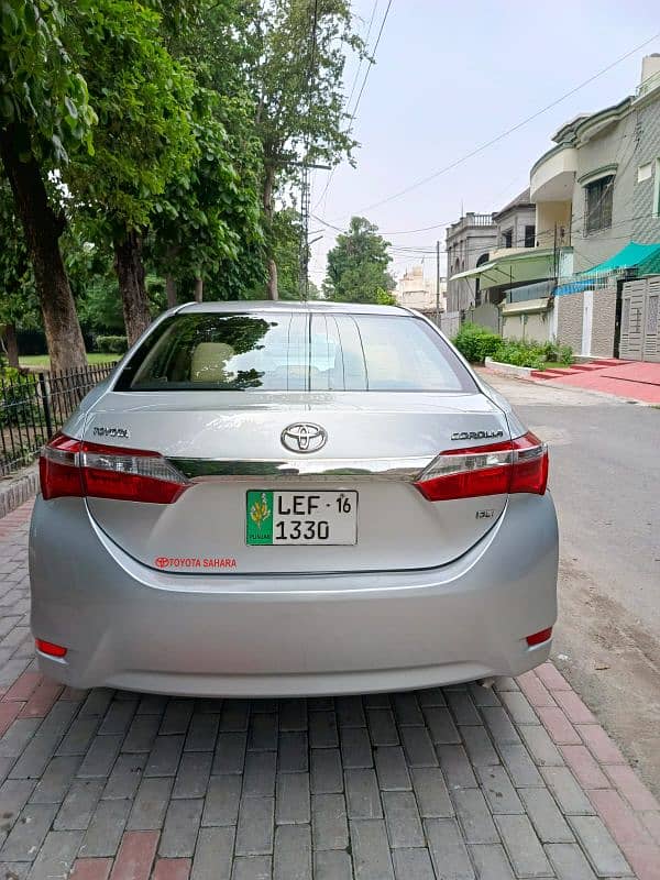 Toyota Corolla GLI 2016 4