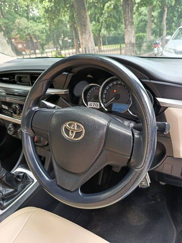 Toyota Corolla GLI 2016 6