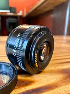 Canon 50 mm 1.8 Lens