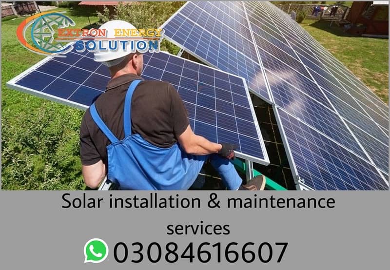 solar penals installation & maintenance services penals inverter kw 0