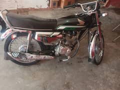 HONDA 125 2023 MODEL SELF START WITH BEST CONDITION ALL PARTS GUNIUN