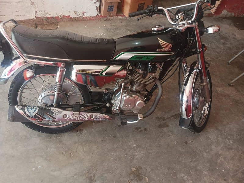 HONDA 125 2023 MODEL SELF START WITH BEST CONDITION ALL PARTS GUNIUN 0