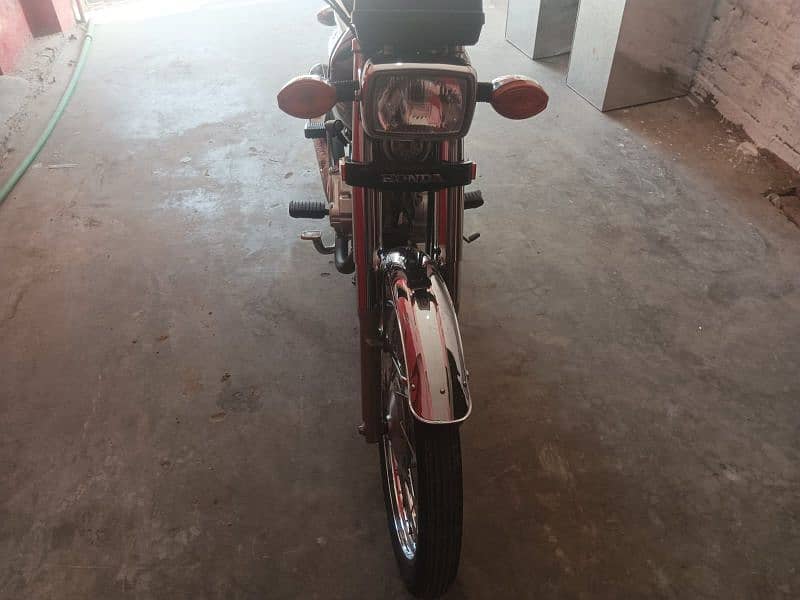 HONDA 125 2023 MODEL SELF START WITH BEST CONDITION ALL PARTS GUNIUN 1