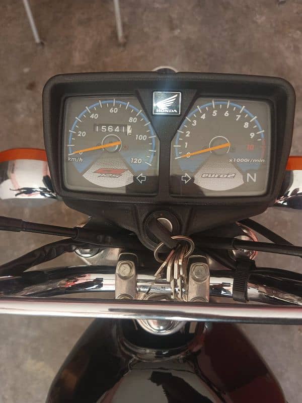 HONDA 125 2023 MODEL SELF START WITH BEST CONDITION ALL PARTS GUNIUN 3