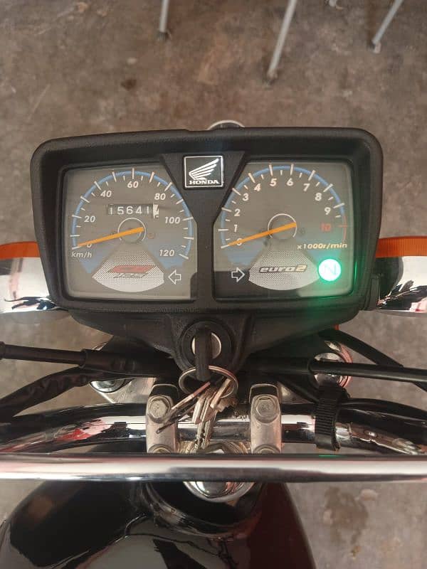 HONDA 125 2023 MODEL SELF START WITH BEST CONDITION ALL PARTS GUNIUN 5