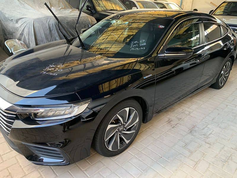 Honda Insight 2020 EX 6