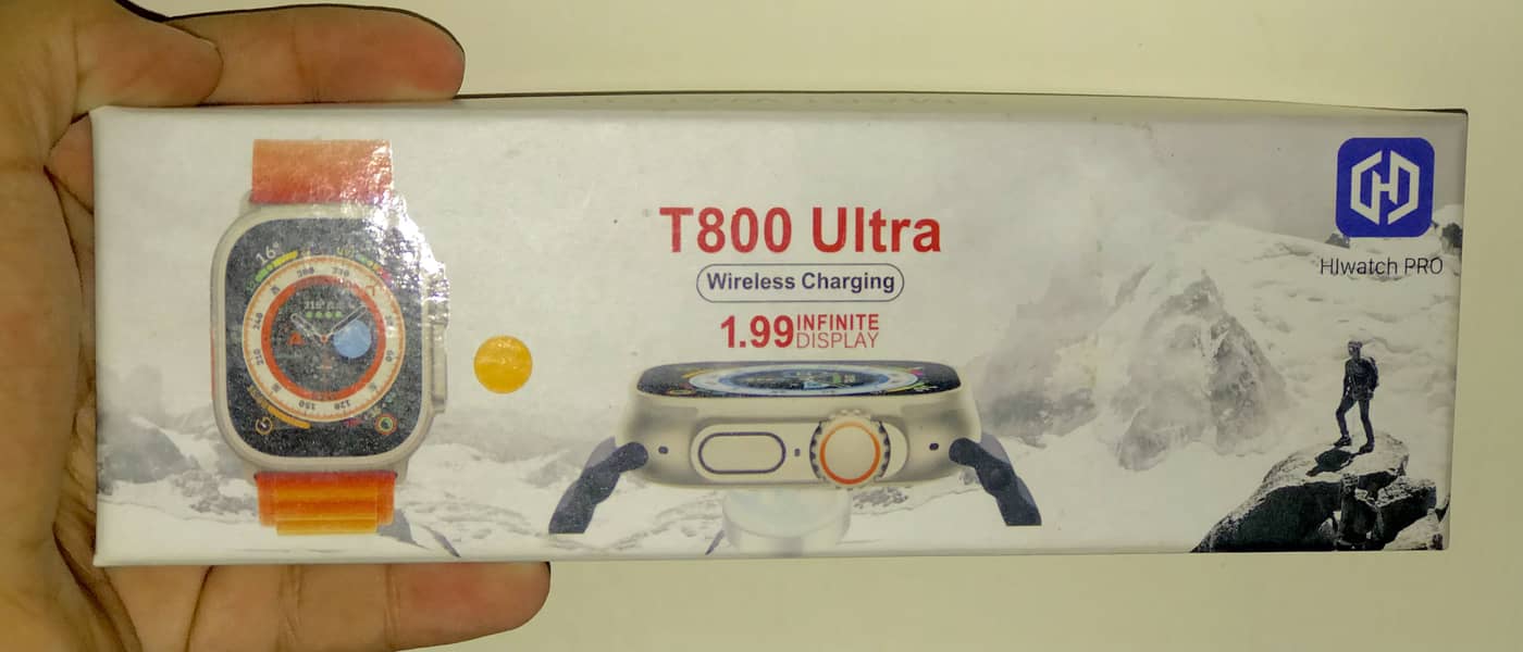 T800 ultra smart watch 1