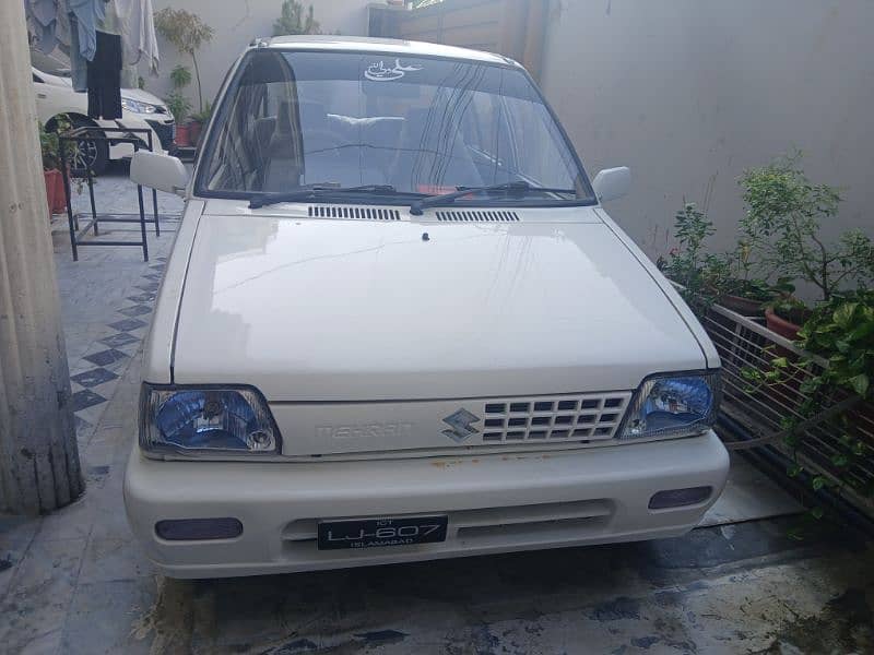 Suzuki Mehran VXR 2007 3