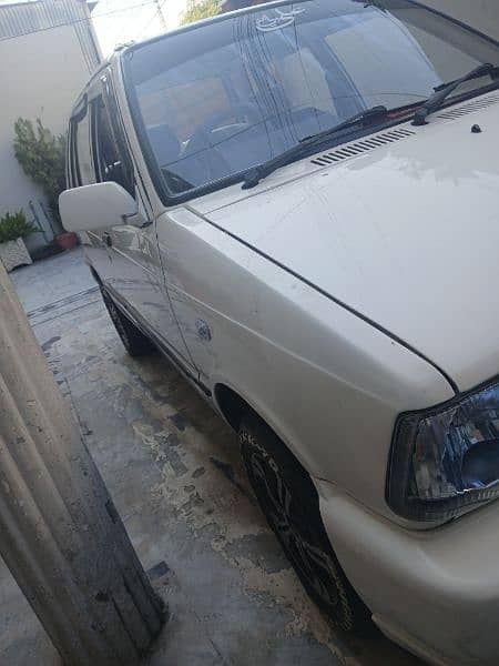 Suzuki Mehran VXR 2007 5