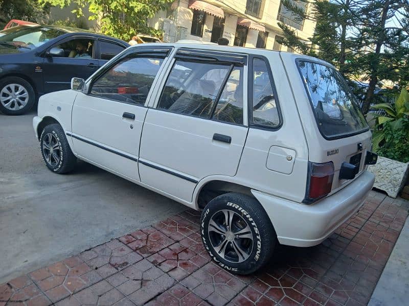 Suzuki Mehran VXR 2007 13