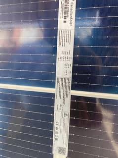 solar penal Canadian N-type top con 585w 0