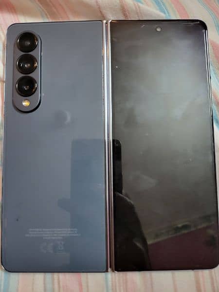 samsung fold 4 256gp non Pta non active new condition 4