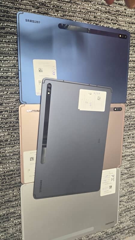 Samsung Tab S7. S7 Plus . S8  S9 fe. S9+ 100% Stock. Spen Supported 6