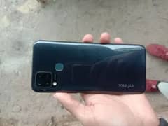 Infinix hot 10s 6/128 all ok . pta aprovd