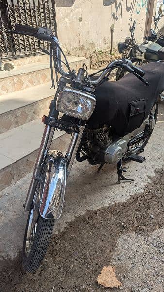 Honda Cg 125 2004 1