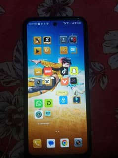 Infinix hot12 6+5gb/128gb no single scratch all ok with box charger 0