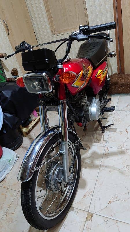 Honda 125 Model 2021 Total Genuine 1