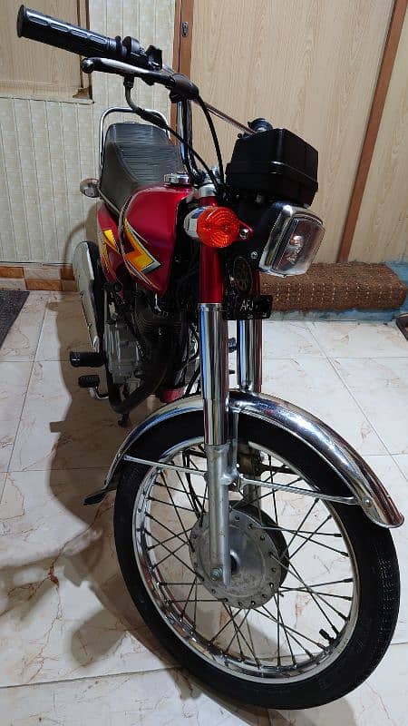 Honda 125 Model 2021 Total Genuine 2