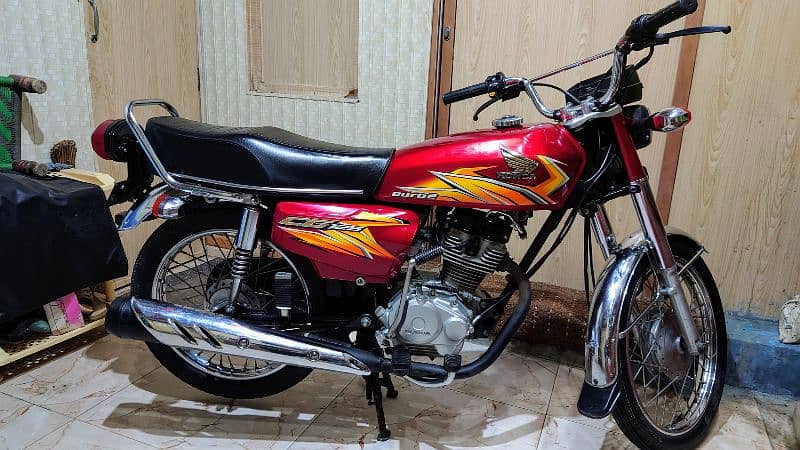 Honda 125 Model 2021 Total Genuine 3