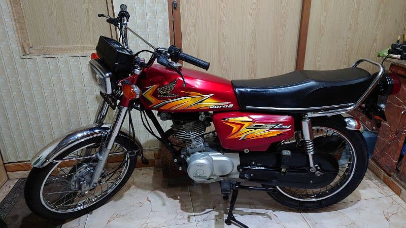 Honda 125 Model 2021 Total Genuine 4