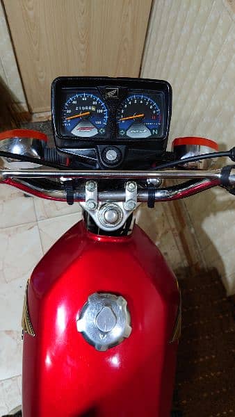 Honda 125 Model 2021 Total Genuine 5