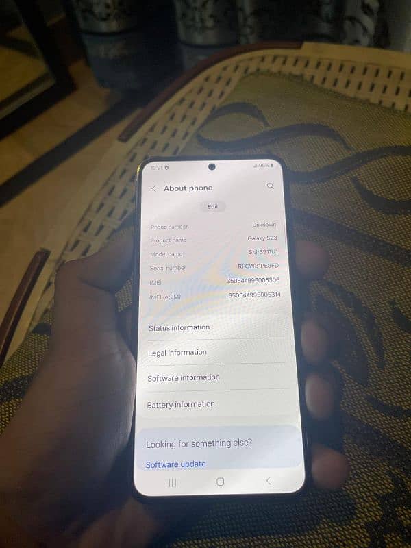 Samsumg S23 5G . . . 8/128 gb pta approved . . . 1