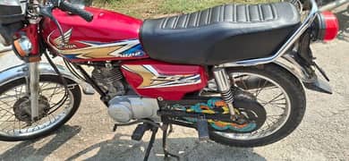 HonDA CG 125 totally genuine golden 3digits number 03148600049