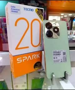 tecno spark 20c complete saman