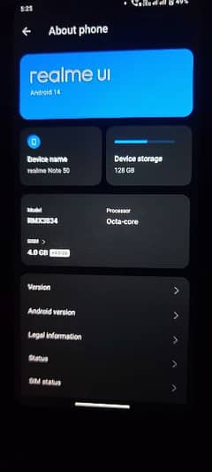 Realme Note 50 8/128GB