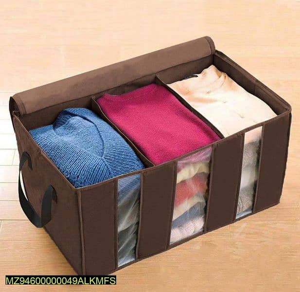 one PC storage clothes bag 0