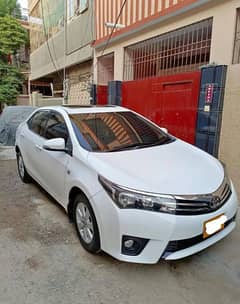 Toyota Altis Grande 2015 0