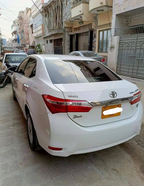 Toyota Altis Grande 2015 2