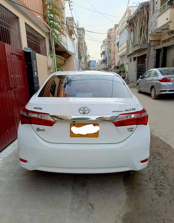 Toyota Altis Grande 2015 3