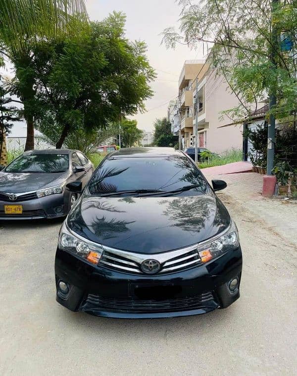 Toyota Altis Grande 2015 11