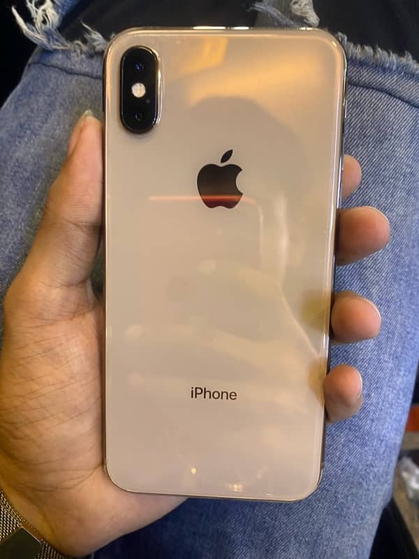 iPhone XS Max gold 256gb factory unlock 0