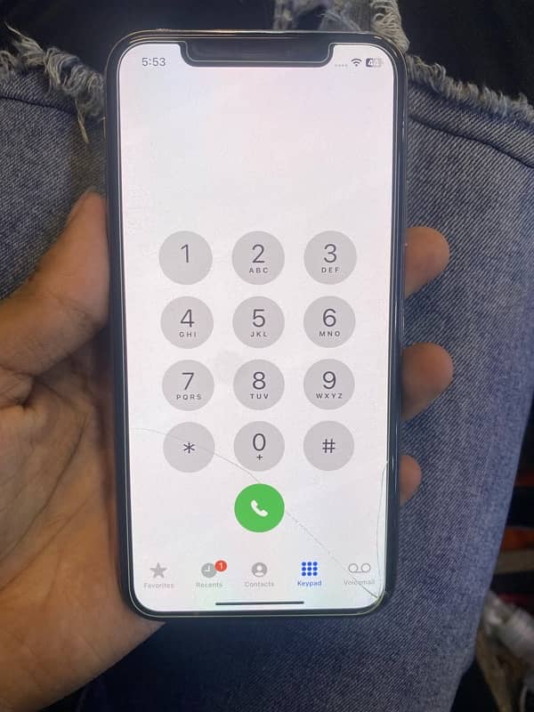 iPhone XS Max gold 256gb factory unlock 3