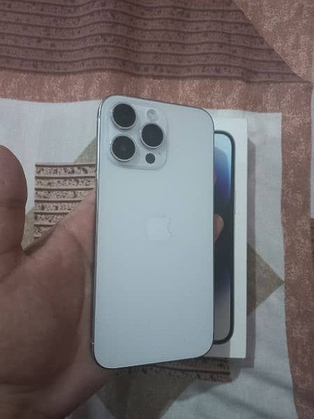 Iphone 14 pro max 128 GB Factory Unlock Non PTA 1