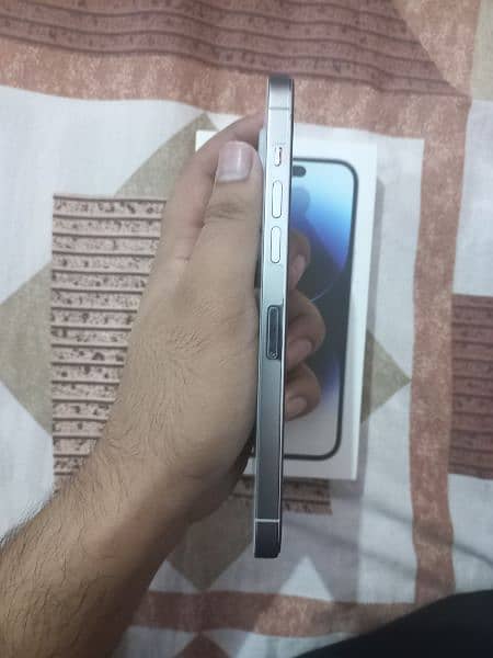 Iphone 14 pro max 128 GB Factory Unlock Non PTA 3