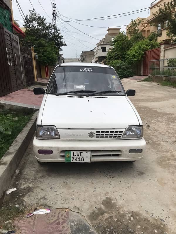 Suzuki Mehran VX 2005 2