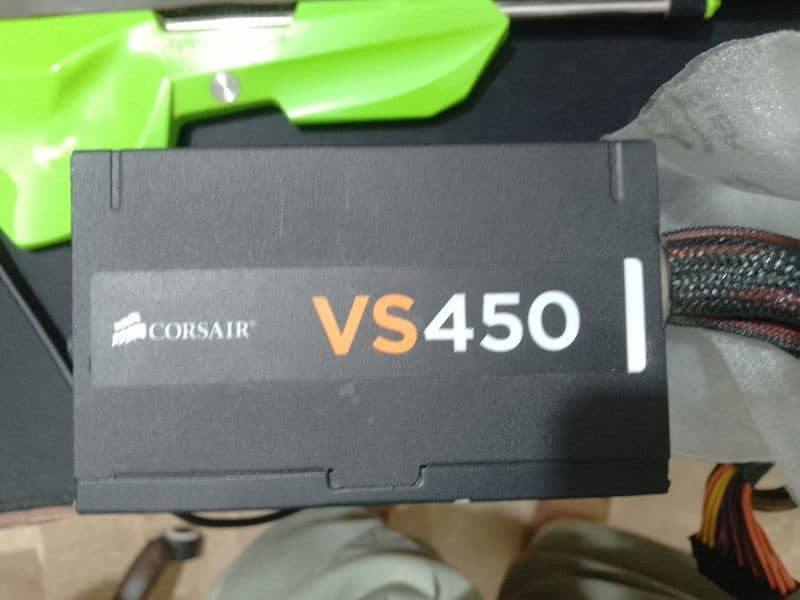 Corsair vs450 sealed PSU 10/10 condition 3