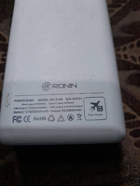 Ronin power bank 2