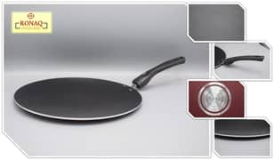 non stick marble coasted tawa