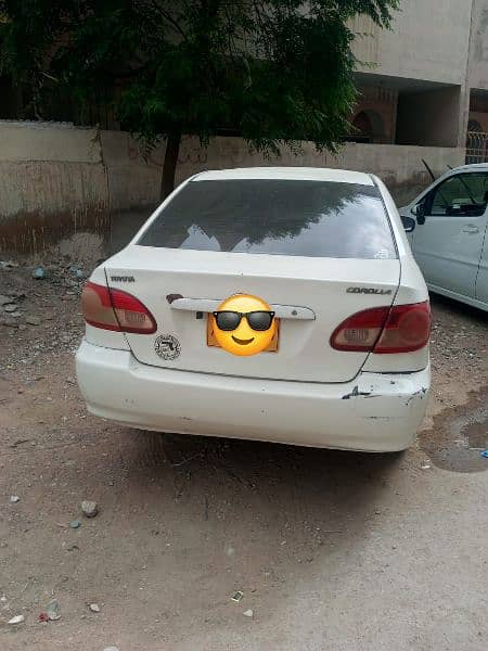 Corolla automatic urgent sale 7