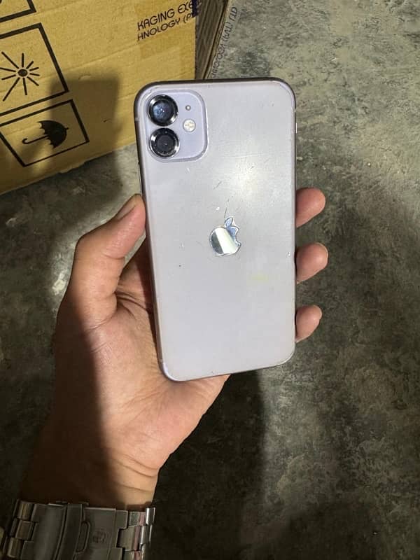 Iphone 11 non 5