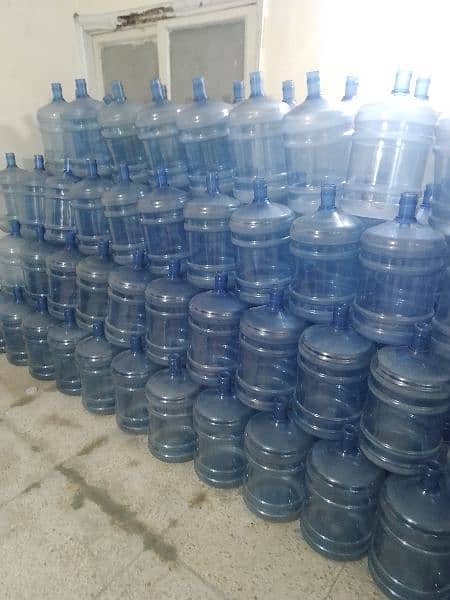 used PC bottle 19 liter without print 1