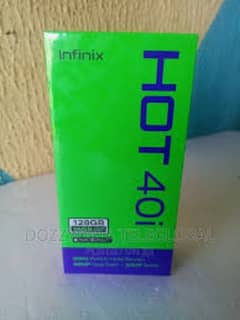 Infinix hot 40i