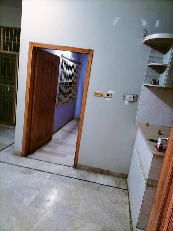 two bed dd portion for rent in johar 2