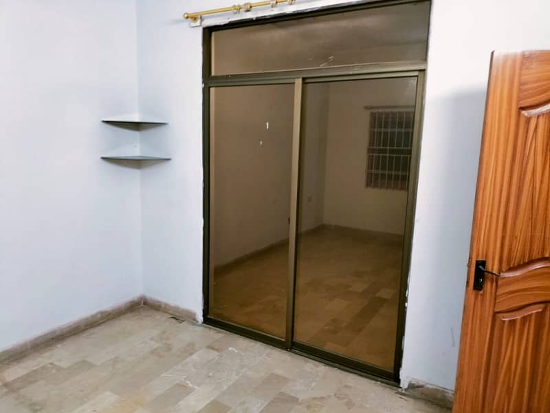 two bed dd portion for rent in johar 3