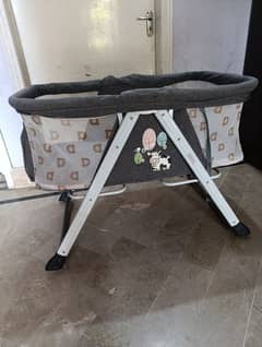 BABY COT, Foldable , Movable,  CONDITION 9/10