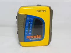 sony cassate walkman+ radio